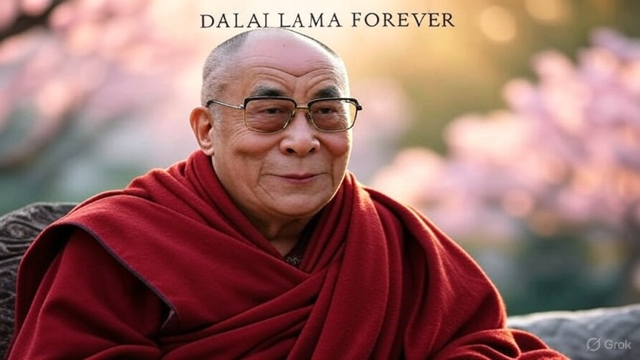 Dalai Lama Forever (Source: Grok_AI)