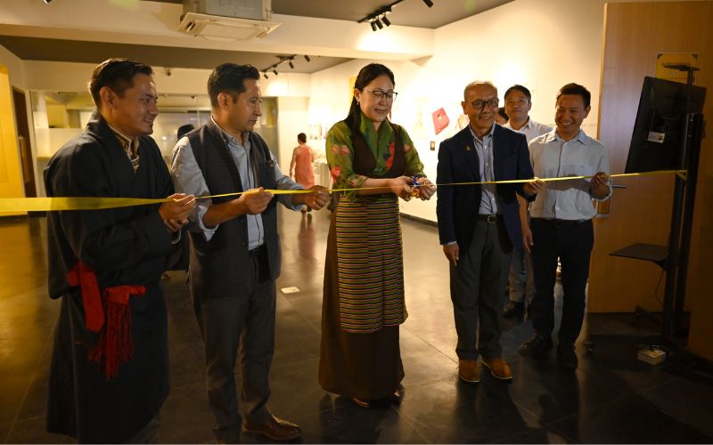Tibet Museum inaugurates new exhibition titled “Mapping Tibet”