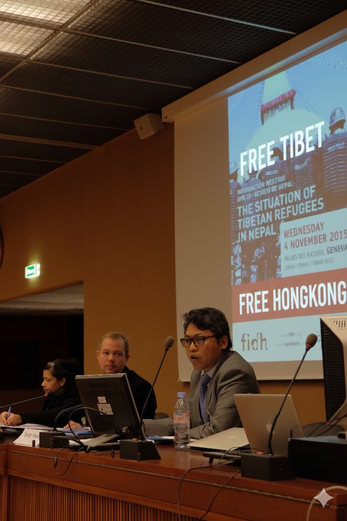 The issues raised during that discussion are still unresolved, underscoring the ongoing relevance of that moment in Geneva.