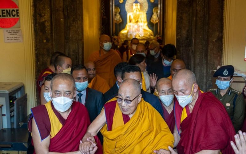 His Holiness the Dalai Lama