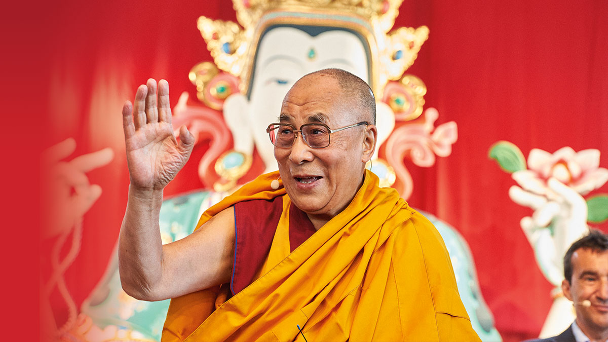HH Dalai Lama File Image