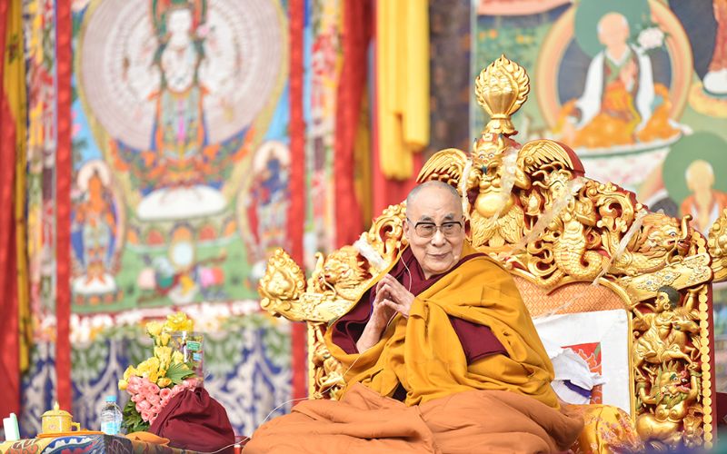 His Holiness the Dalai Lama to Bestow Teachings and Empowerment in Bodhgaya