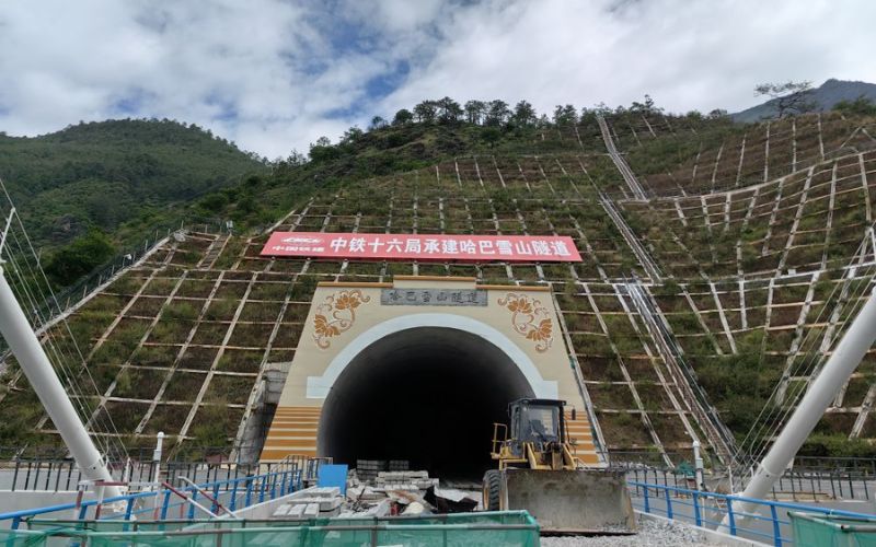 China`s Strategic Railway Project Advances with Completion of Haba Snow Mountain Tunnel, but Concerns Over Dual-Use Infrastructure Surface