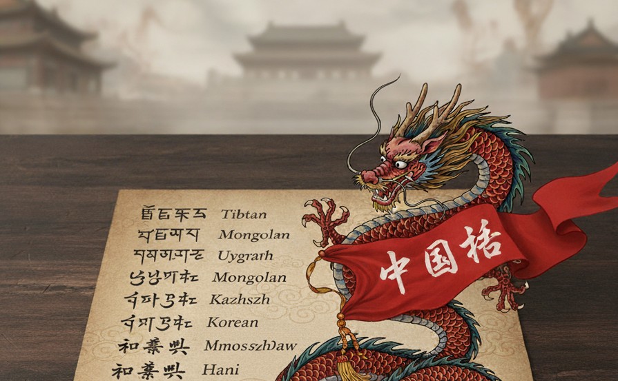 Chinese language engulfing other languages (Representational Image)