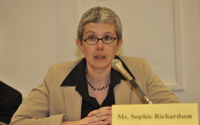 Sophie Richardson