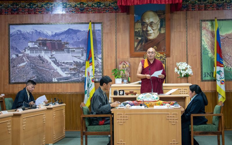Sixth Session of Tibetan Parliament-in-Exile Commences with Solidarity Resolution for Tibetans Inside Tibet
