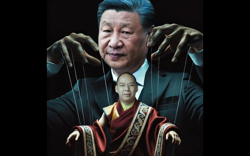 Fake Panchen Lama controlled by Xi