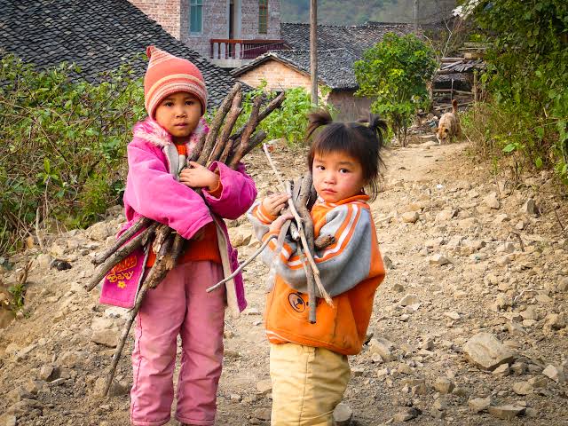 Poverty in China